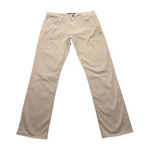 Mavi Matt Relaxed Straight Leg Pants 34x31 (32) Tan Khaki Twill Chinos Casual
